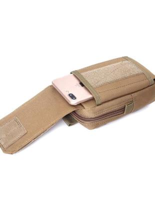 Сумка тактическая на пояс поясная, органайзер, подсумок с molle. мультикам