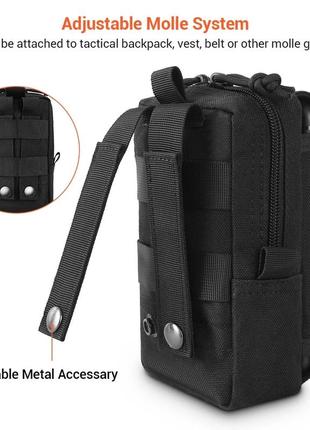Сумка тактическая на пояс поясная, органайзер, подсумок с molle. мультикам