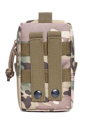Сумка тактическая на пояс поясная, органайзер, подсумок с molle. мультикам