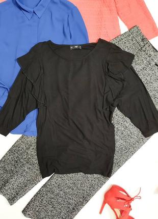 ❤️мила трикотажна блузочка1 фото