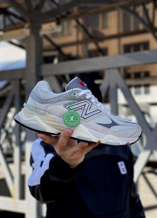 Женские кроссовки new balance 9060 grey Boys 36-37