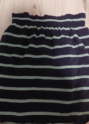 Шелков легкая летняя юбка 2