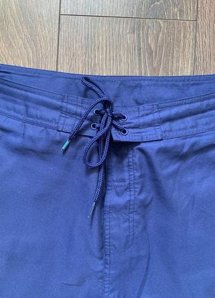 Шорты puma big logo blue shorts7 фото