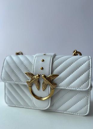Сумка pinko white premium 6