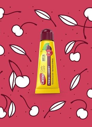 Бальзам для губ carmex в тюбике вишня
