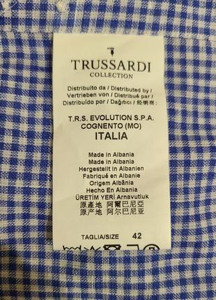 Люксова сорочка trussardi3 фото