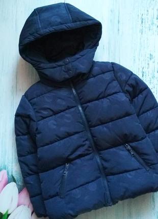 Курточка зимняя 3-4 года