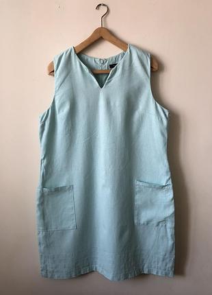 Сукня лляна льняна плаття лляне льняне льон