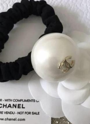 Резинка для волос vip gift бусинка 2,5 см в мешочке