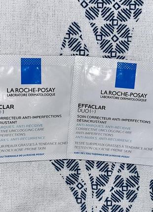 La roche-posay effaclar duo+ корректирующий крем комплексного действия для жирной проблемной кожи, франция 🇫🇷