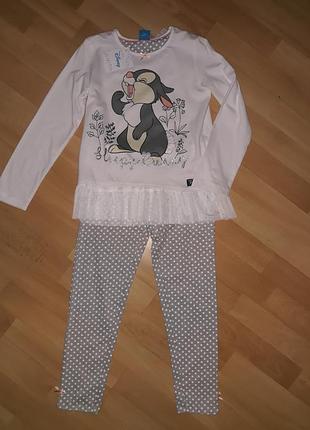 Пижама disney 7-8 лет (122-128)