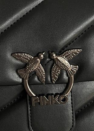 Женская сумка  через плечо pinko puff black3 фото