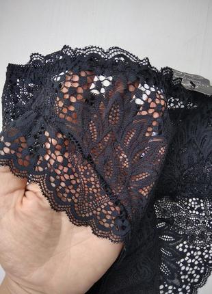 Трусики coeur joie кружевные черный l 46/48 1970