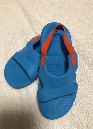 Резиновые тапки decathlon nabaiji