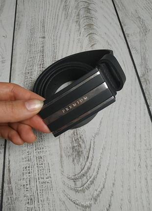 Кожаный ремень premium pp m-l