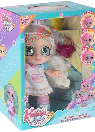 Кукла kaibibi baby с аксессуарами набор ветеринар