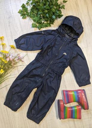 Фирменный комбинезон дождевик детский