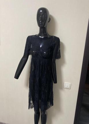 Платье кружево