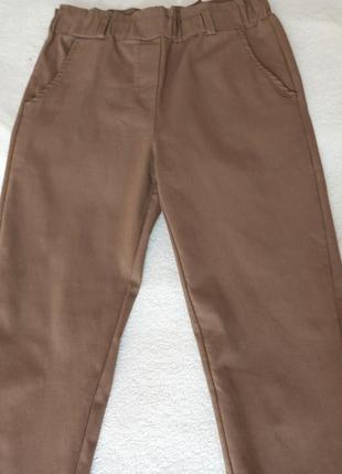 Натуральные брюки италия