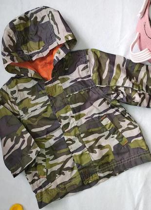 Куртка, ветровка на весну/лето/осень для мальчика 6-9мис