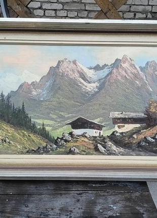 Картина гори