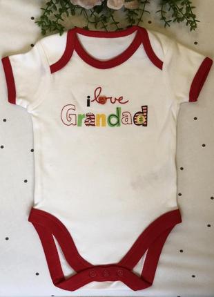 Боди на короткий рукав