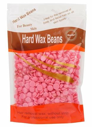 Плівковий віск для депіляції hard wax beans (300 г)