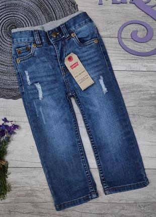 Детские джинсы levi's синие размер 80-863 фото