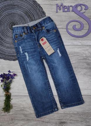 Детские джинсы levi's синие размер 80-862 фото