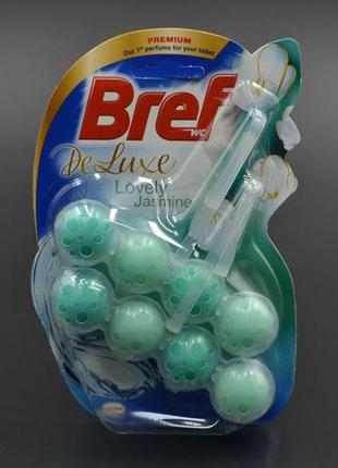 Шары для унитаза "bref" / квітка лотоса і бамбук / 2*50г