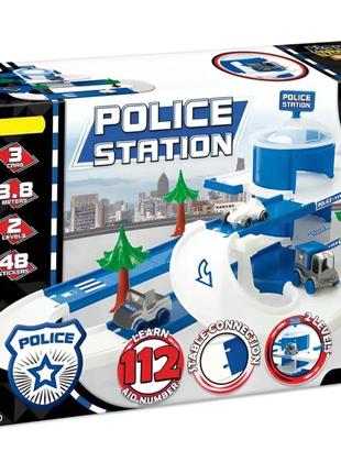 Іграшка дитяча play tracks city поліція
