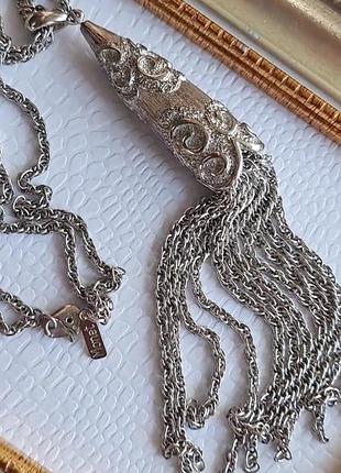Monet винтажный сотуар vintage jewelry винтажные украшения винтажная бижутерия вінтажні прикраси вінтажна біжутерія вінтажний сотуар сріблястий