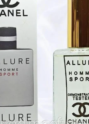 Allure homme sport - мужской парфюм (парфюмированная вода) тестер