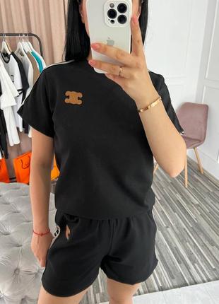 Костюм в стиле celine 🖤