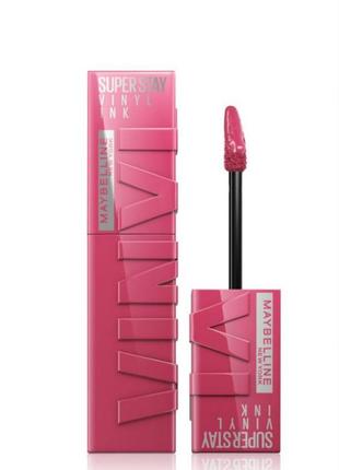 Maybelline superstay vinyl ink liquid lipstick