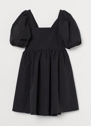 Невероятно красивое платье h&m с открытой спинкой