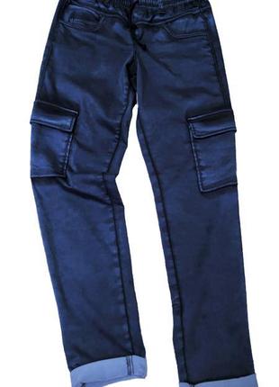 Sa.hara джинсовые легкие брюки джинсы карго tokyo /7591/