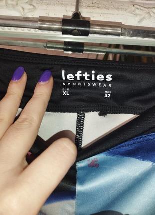 Леггинсы лосины брюки для спорта lefties9 фото