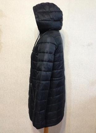 Куртка демисезонная colin's жен. удлиненная с капюшоном,р.s-m2 фото