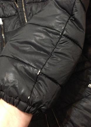 Куртка демисезонная colin's жен. удлиненная с капюшоном,р.s-m10 фото