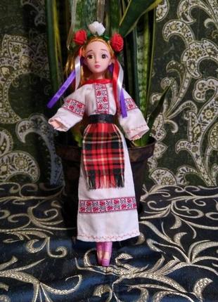Кукла барби рост 29 см. шарнирная. в коробке. украинка или снегурочка10 фото