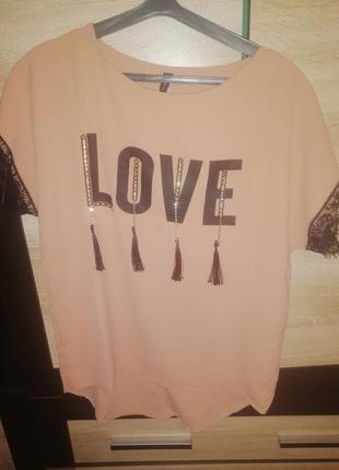 Новая футболка блуза