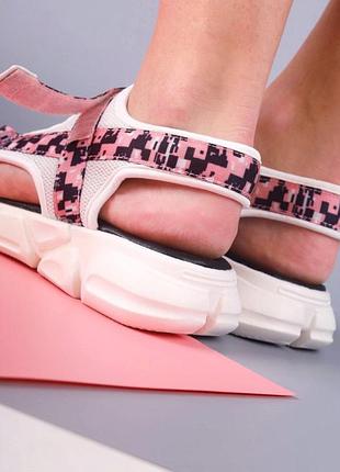 Текстильні спортивні жіночі босоніжки ,39,40р3 фото