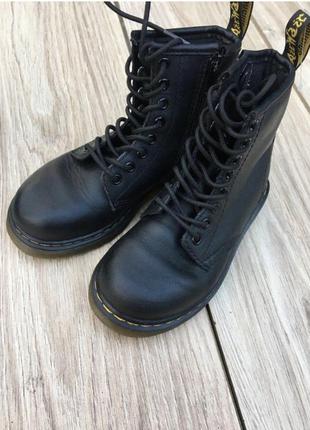 Ботинки dr. martens оригинал 1460 классика стильные актуальные тренд натуральная кожа1 фото