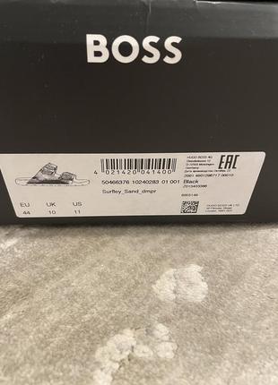 Шльопанці hugo boss6 фото