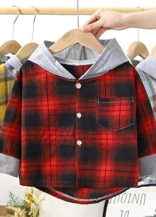 Стильная рубашка, качество на высоте