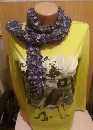 Лонгслив 🔮 футболка кофточка женская кофта свитер жіноча