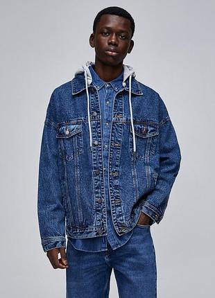 Джинсовка pull & bear