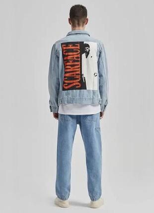 Джинсовка pull &amp; bear 3