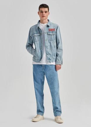 Джинсовка pull &amp; bear 2